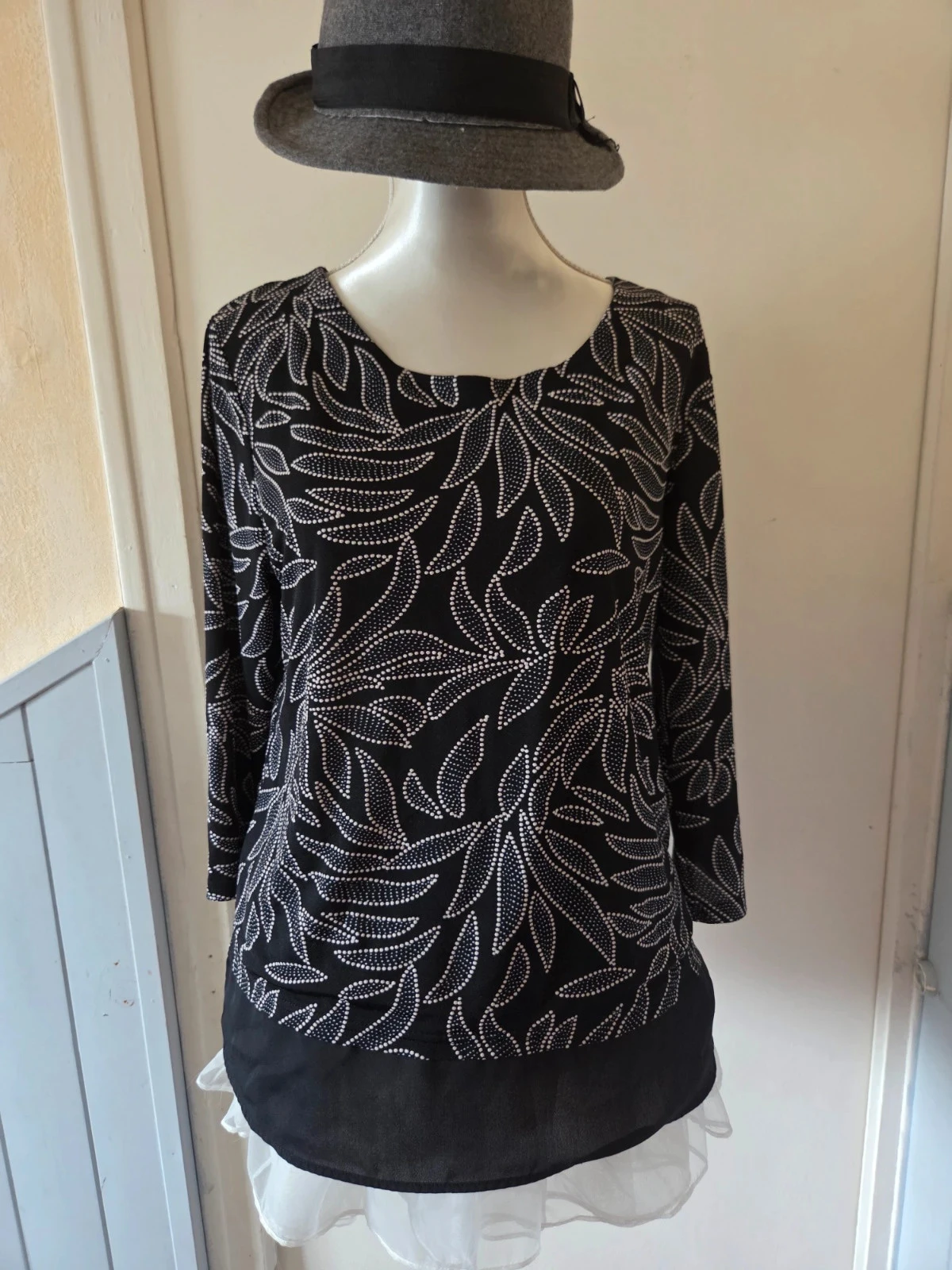 💜Tee-shirt taille M
